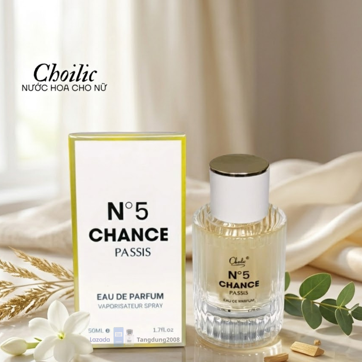 Nước hoa N5 chance choilic nước hoa nữ 50ml