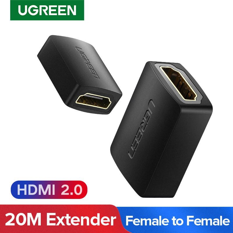 Đầu nối hdmi chính hãng ugreen 20107 cao cấp