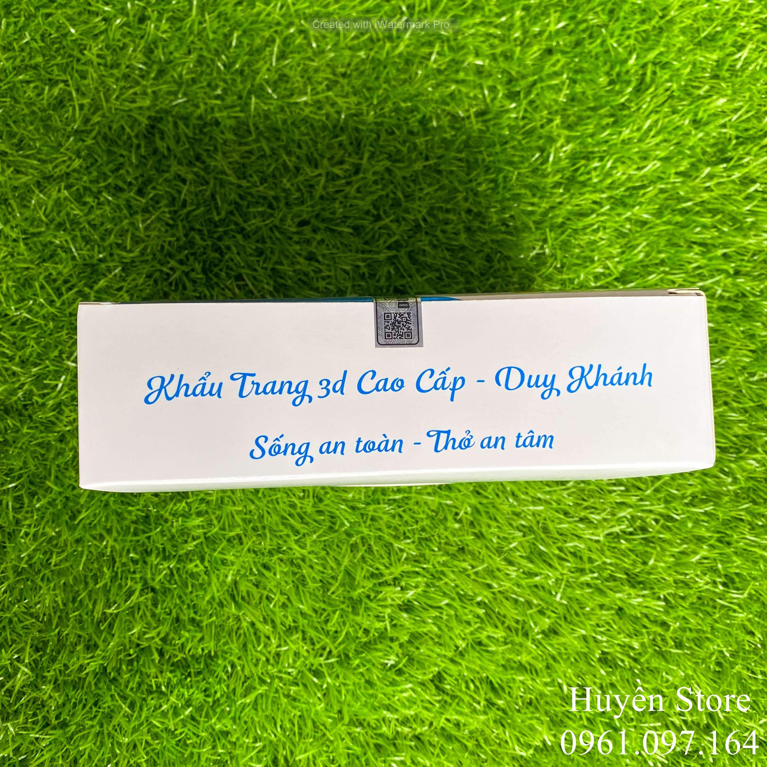 [GIÁ SỈ] Hộp 50 chiếc Khẩu trang 3D Mask Khánh Huyền