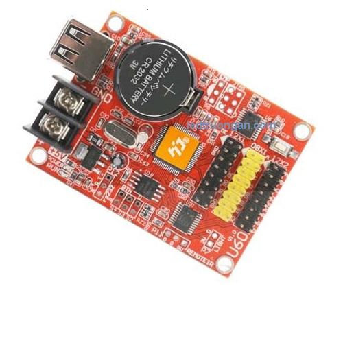 Card hd - u60 - điều khiển module 1 màu, 3 màu