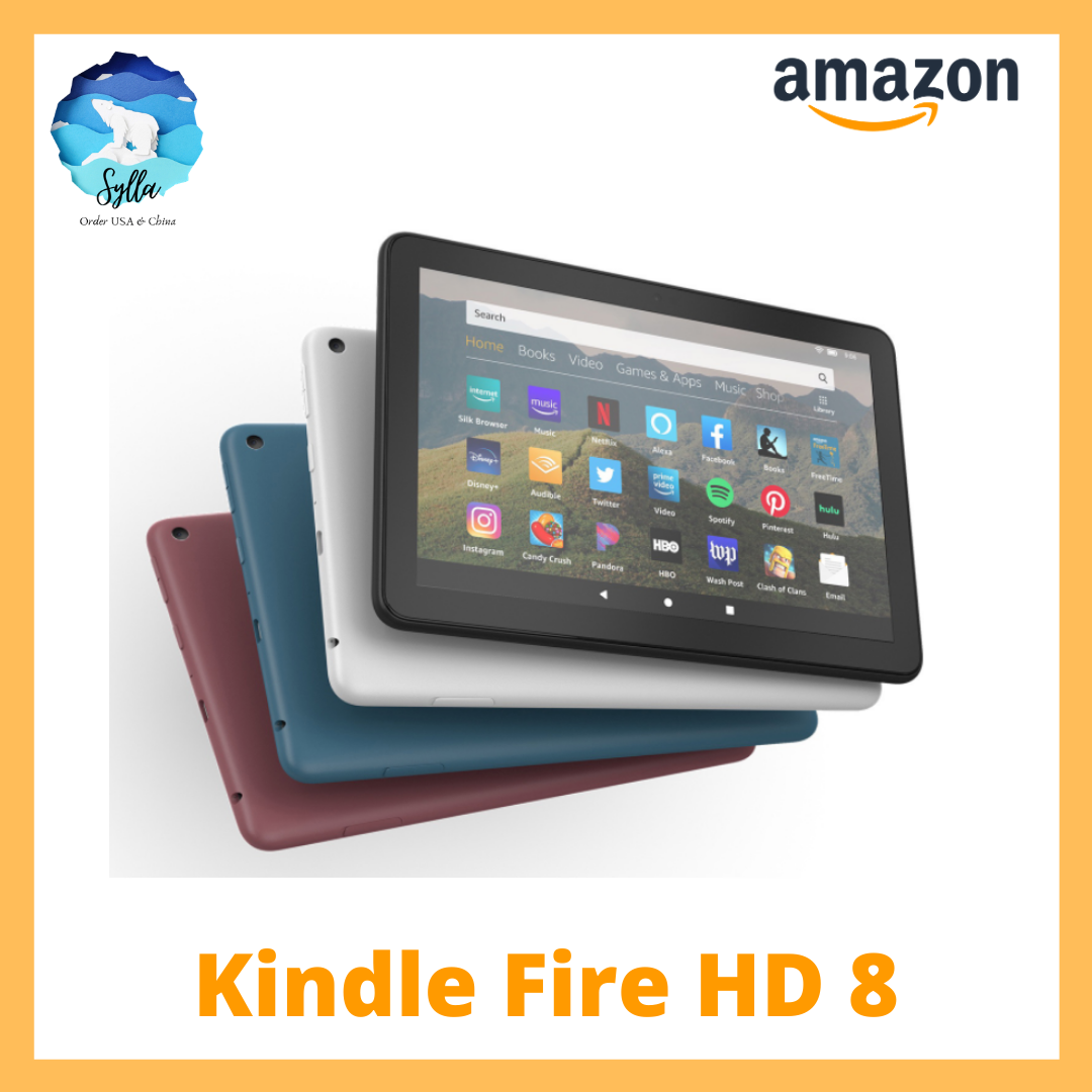 Máy tính bảng kindle fire hd 8 - màn hình 8" gen 10th hoàn toàn mới