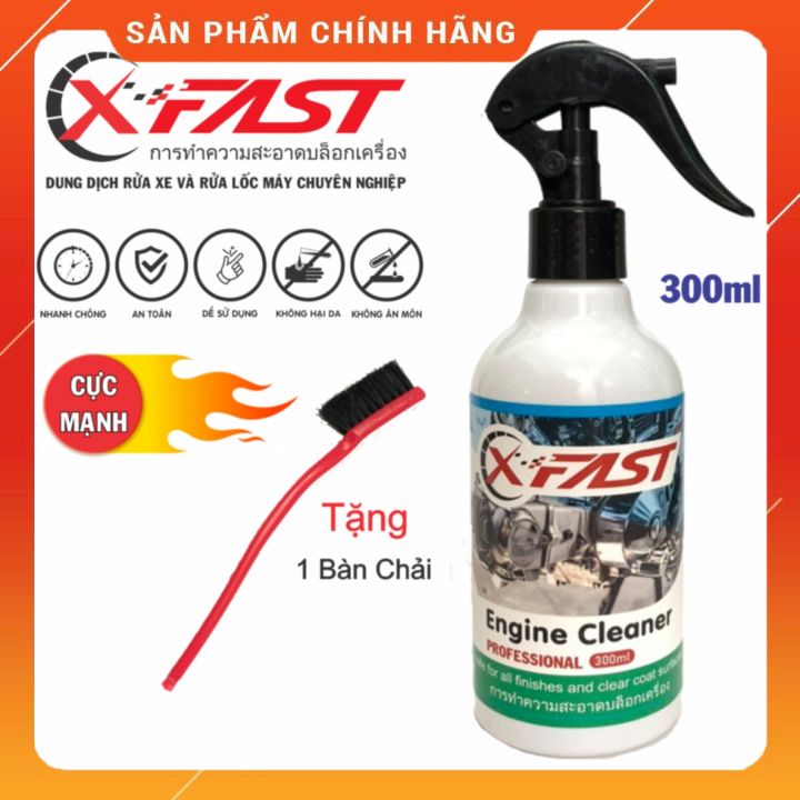 [HCM]Dung Dịch Tẩy Rửa Lốc Máy - Đầu Bò Xe Máy Cực Mạnh ?????????? ???????????? ???????????????? ???????????????????????? 300ml