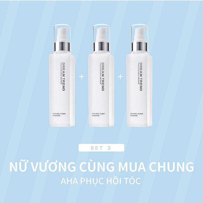 [HCM]3 chai dưỡng tóc AHA Dream Trend