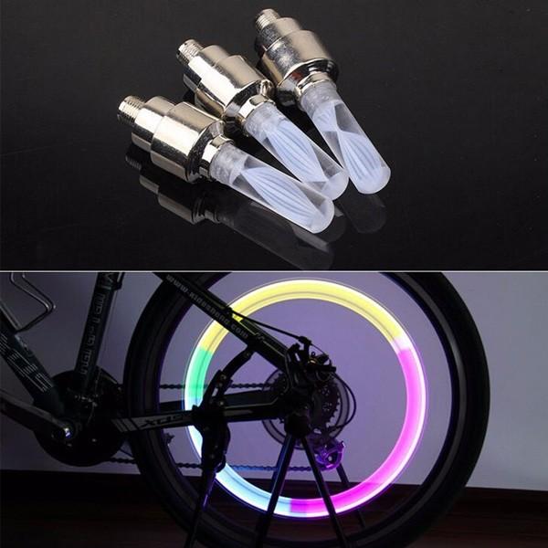 Bộ 2 đèn led gắn van xe đạpxe máyô tô spk112