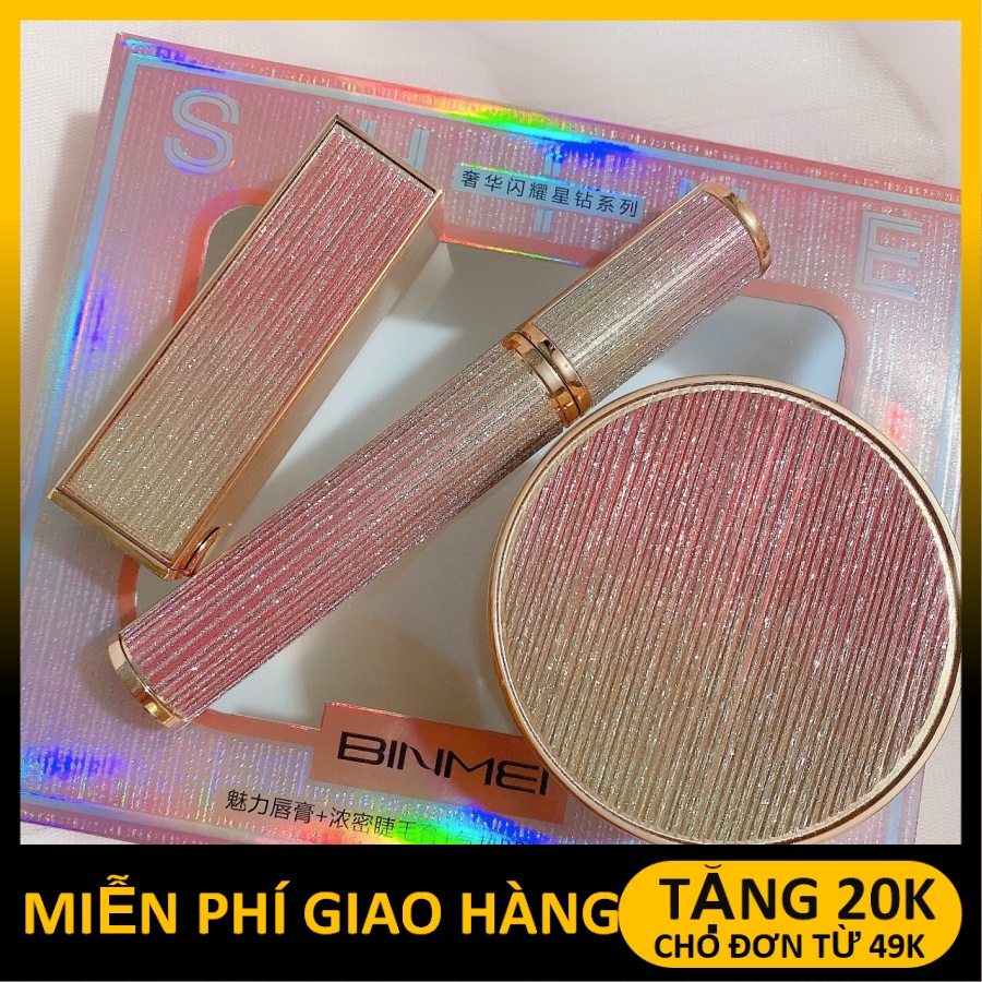 SET 3 MÓN GIFTSET BINMEI SHINE KIM TUYẾN