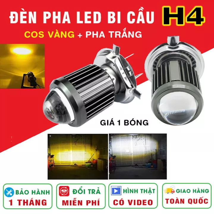 Đèn pha led xe máy, đèn pha moto rtd, bóng đèn pha led 3 chân h4/m11r rtd siêu sáng, an toàn tiện lợi, đa năng dễ lắp đặt. sống động volor, tiết kiệm năng nượng,bảo hành uy tín 1 đổi 1