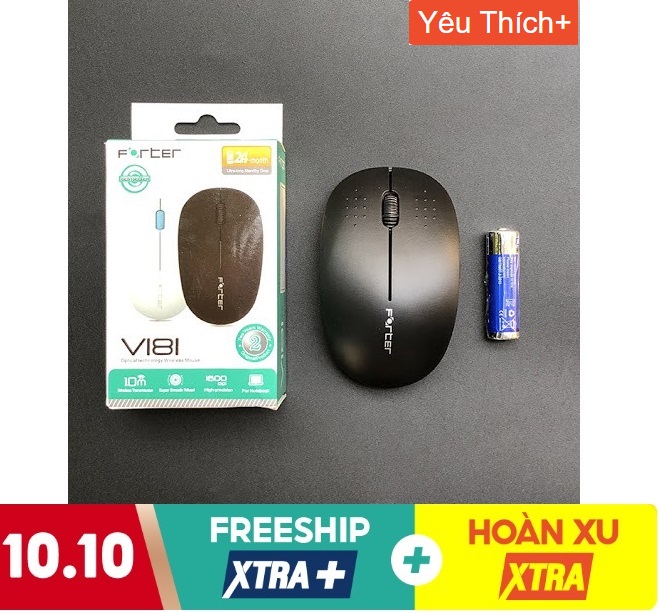 Chuột không dây kèm pin và chuột có dây cổng USB loại tốt giá rẻ cho mọi nhà