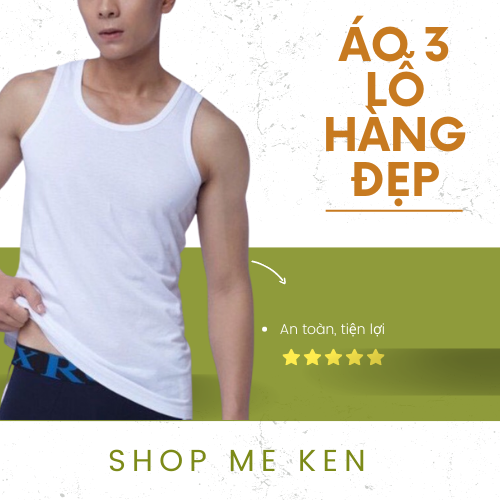 ÁO LÓT ĐÔNG XUÂN NAM MAXTINO BA LỖ