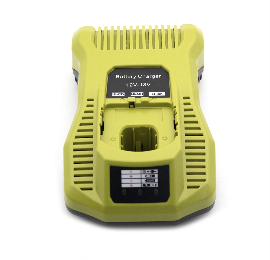 Sạc ryobi 18v sạc nhanh 3a sạc nhiều loại pin từ 12-18v điện 220v