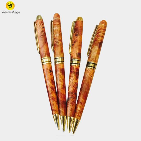 Bút ký gỗ Nu Huyết Long cao cấp sang trọng - Xoay