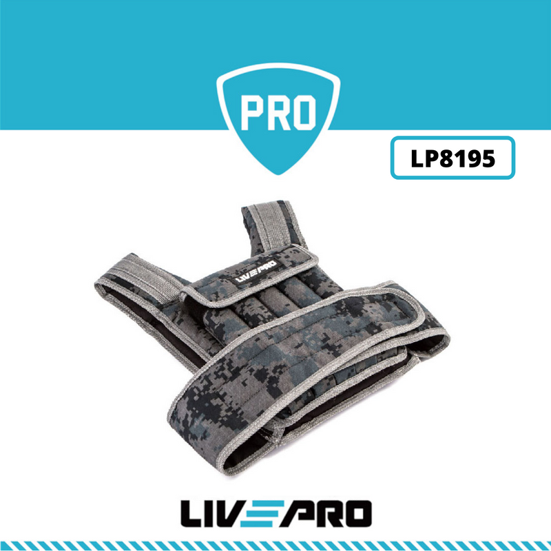 Vest Tạ Livepro Chính Hãng WEIGHTED VEST