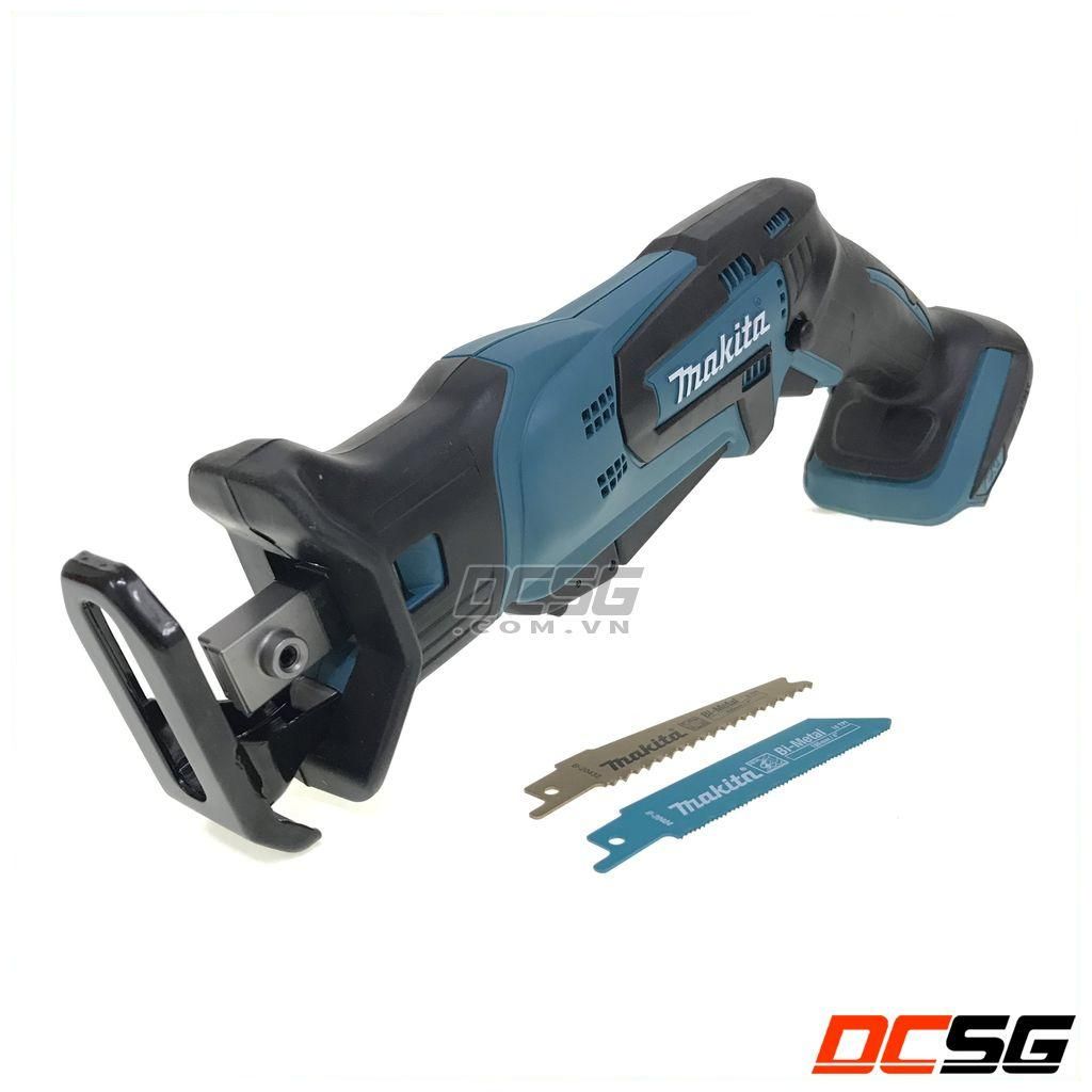 Máy cưa kiếm 50/50mm dùng pin 18v makita djr185z