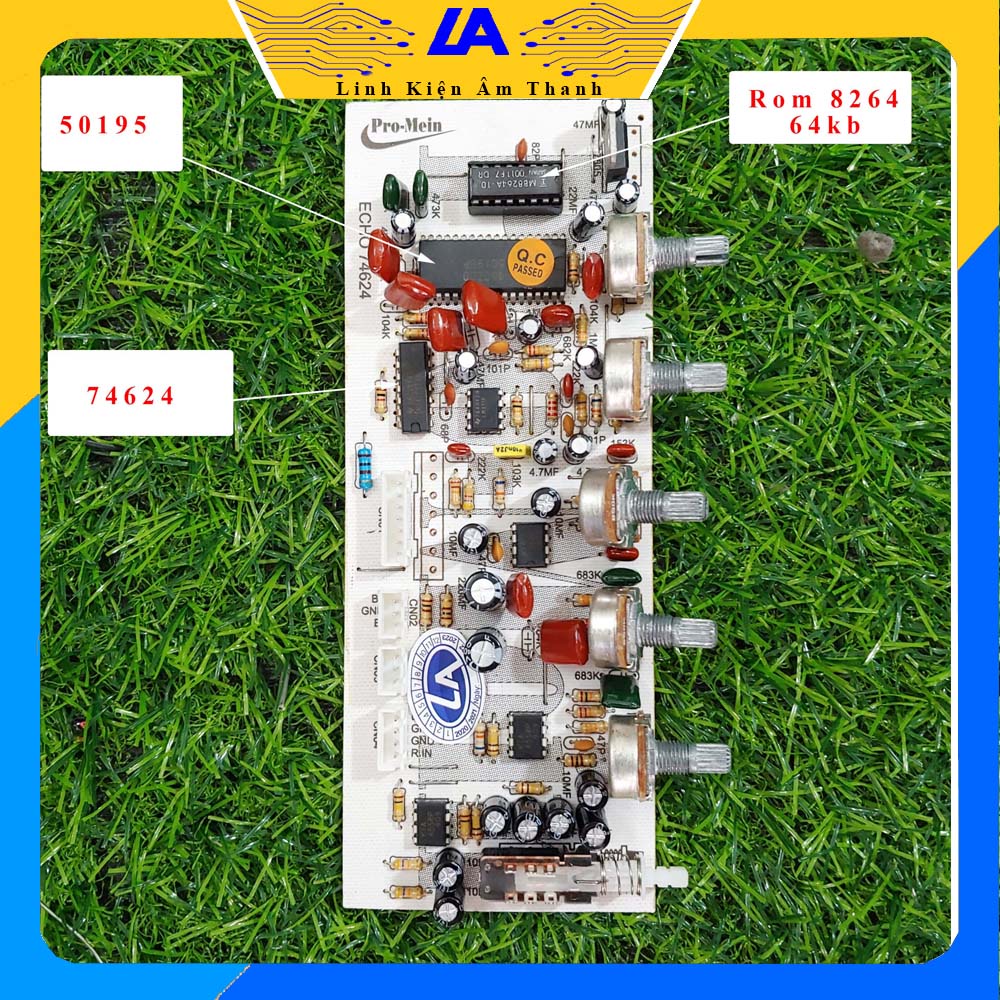 Mạch echo xung chuẩn 50195-74624 mạch linh kiện tốt