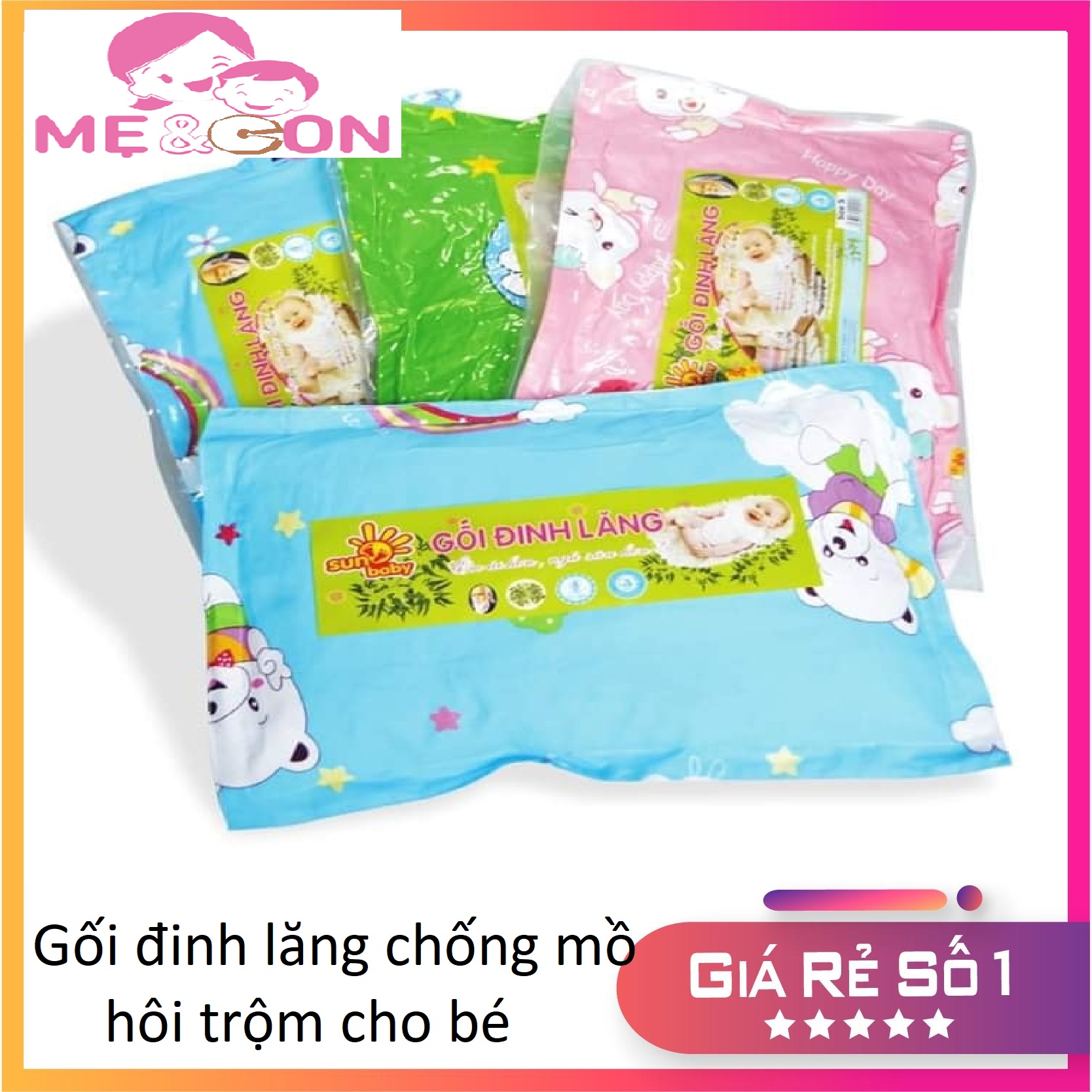 Gối đinh lăng gối thảo dược cho bé