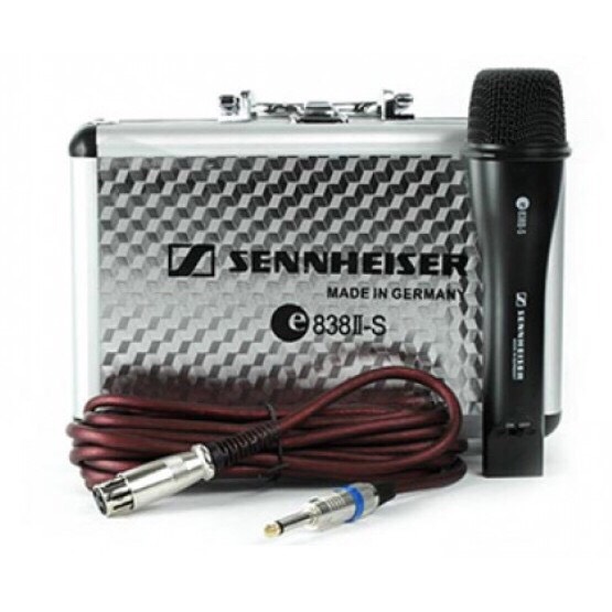 Micro Karaoke Gía Rẻ Micro Dây Hát Karaoke Cao Cấp Sennheiser 838 II-S Hát Cực Micro Karaoke Gía Rẻ Micro Dây Hát Karaoke Cao Cấp Sennheiser 838 II-S Hát Cực