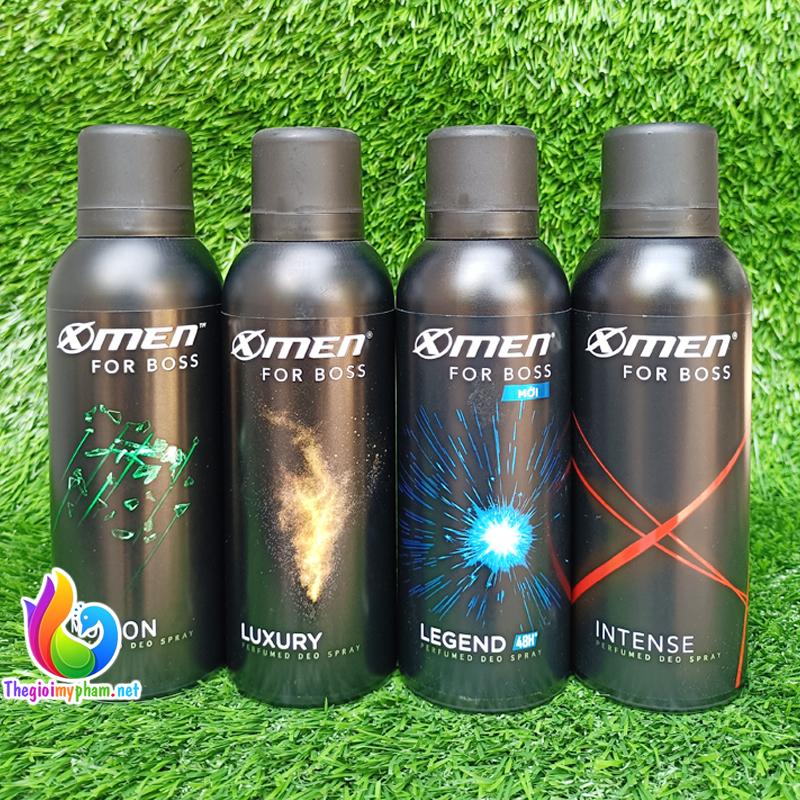 Xịt Khử Mùi Toàn Thân Xmen For Boss 150ml