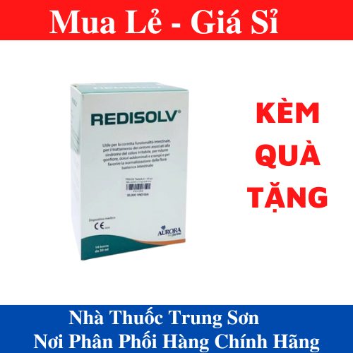 Gel Uống REDISOLV Hộp 14 gói hỗ trợ cải thiện đầy hơi, chướng bụng, cân bằng nhu động ruột