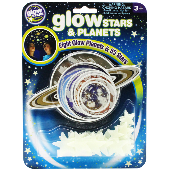 Đồ Chơi Mô Hình Phát Sáng Glow Stars & Planets - Brainstorm B8623