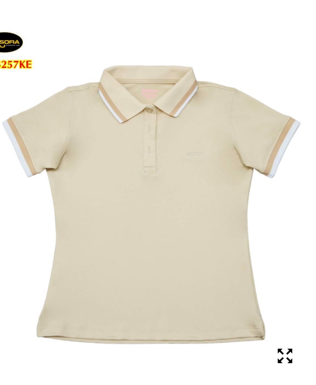 Áo polo nữ áo polo nữ cao cấp bo tay thun cá sấu thái coton nữ áo thun có cổ nữ