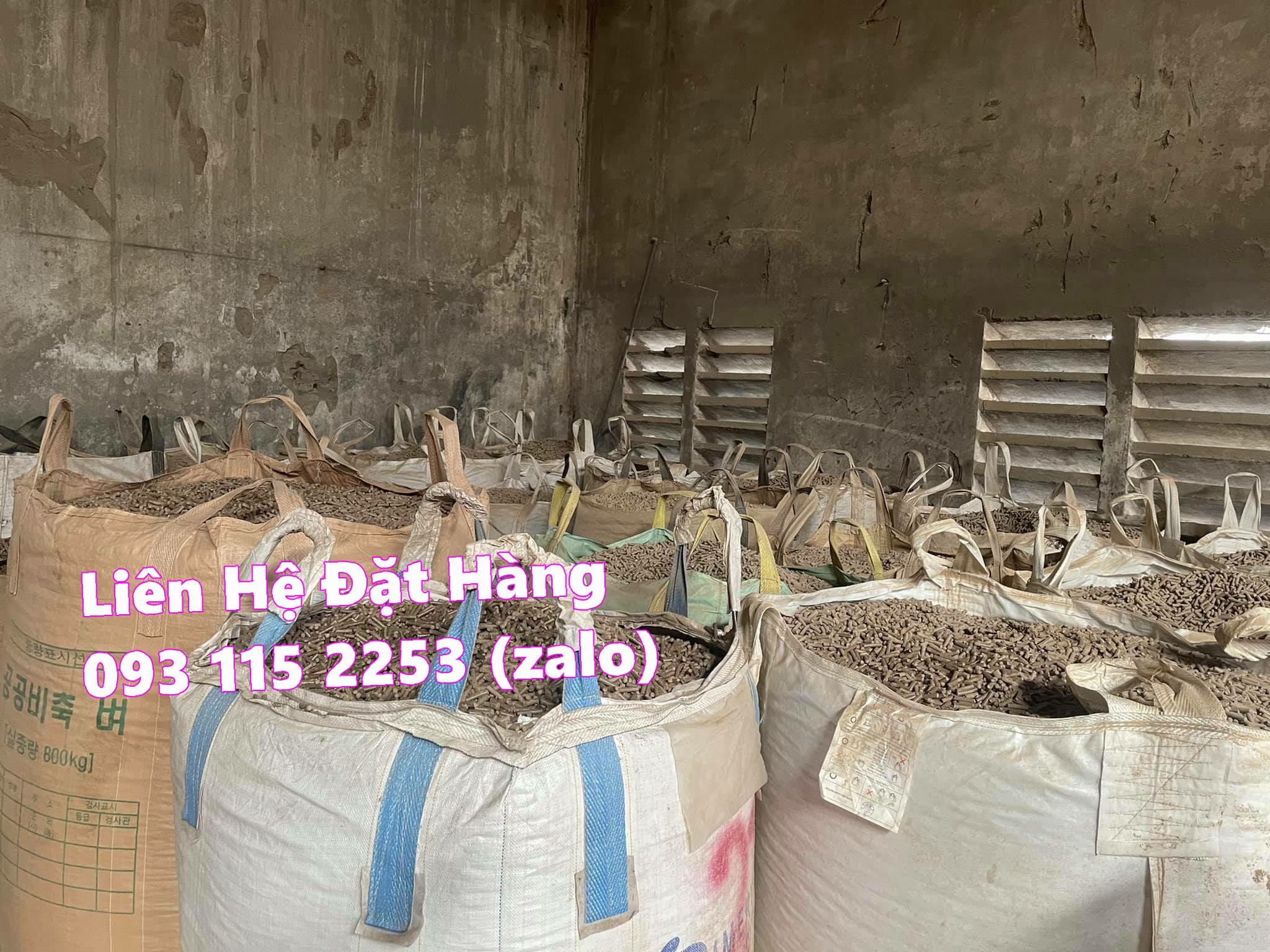 Bao jumbo 1 tấn, bao tải cẩu không nắp có nắp đựng lúa, gạo, viên nén trữ kho