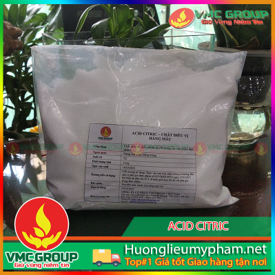 Acid citric - Acid chanh