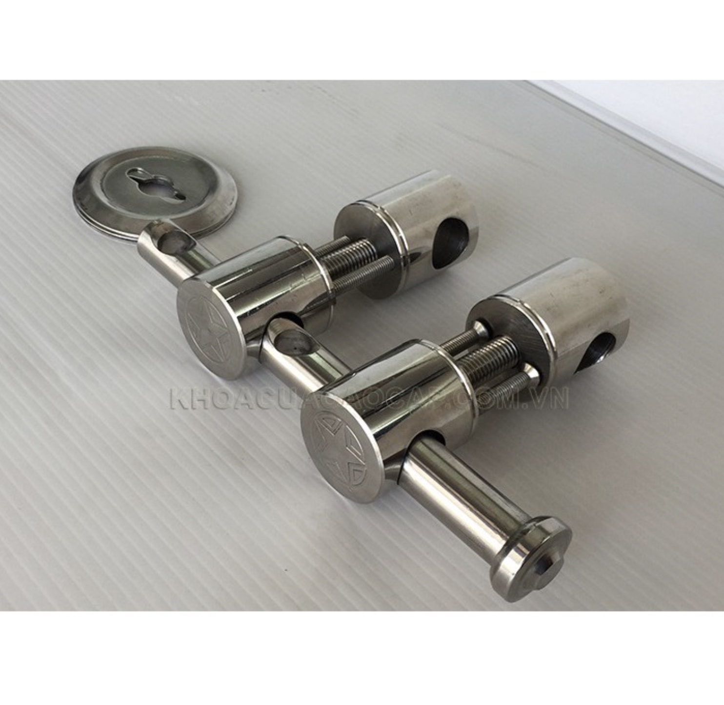 Hàng tốt bộ khoá chuỳ inox -then cài cửa inox