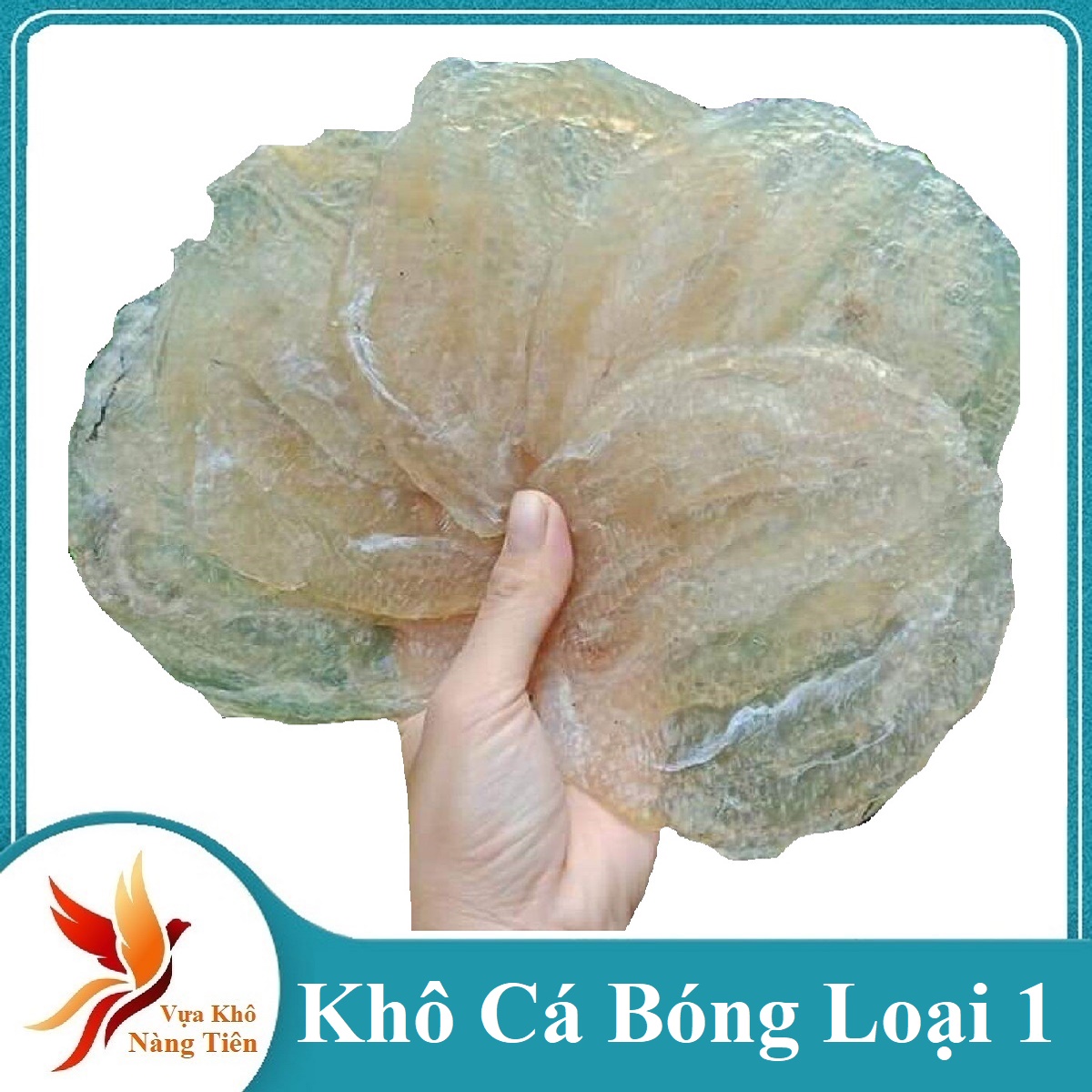 1 kg Khô Cá Bò Cao Cấp, Sạch- Chất Lượng
