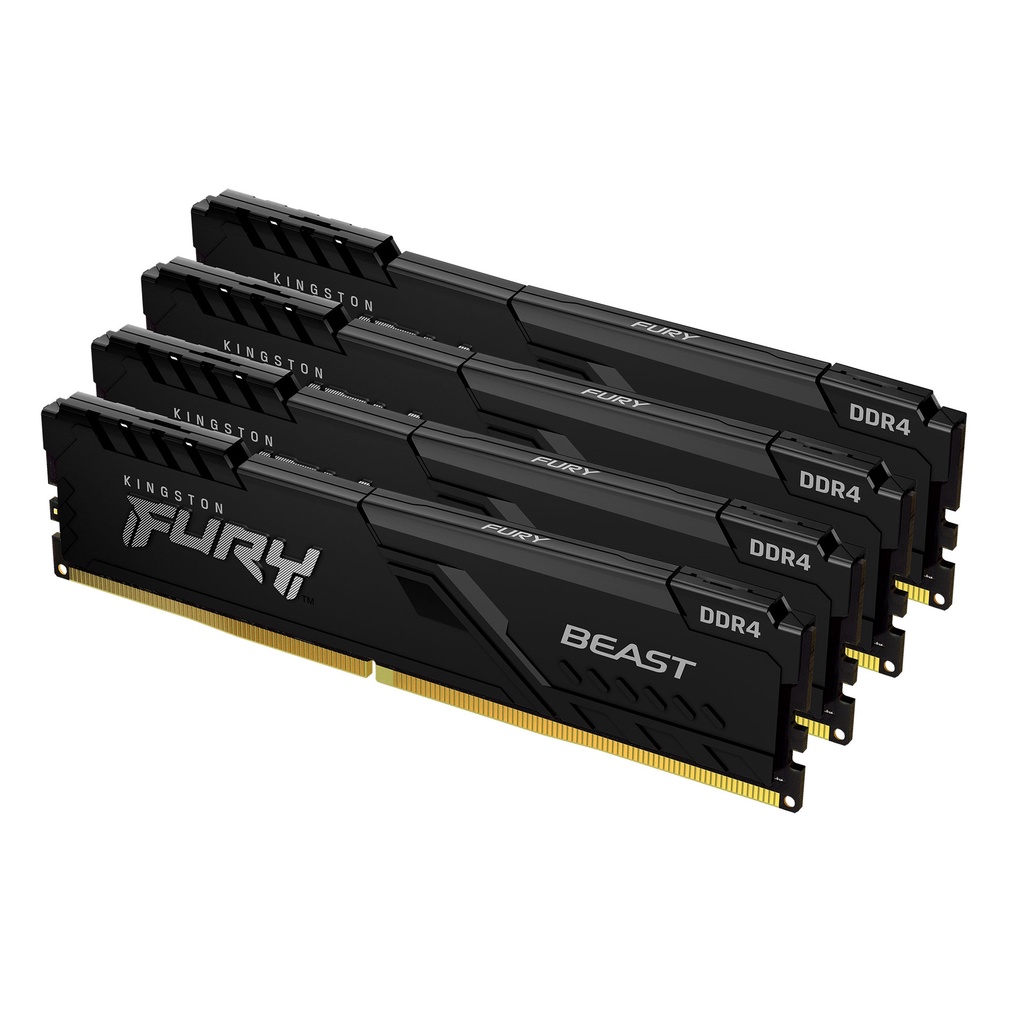 Ram Kingston HyperX Fury Beats 4GB / 8GB /16GB DDR4 2133MHz 2400MHz 2666MHz 3200MHz - Mới Bảo hành 36 tháng