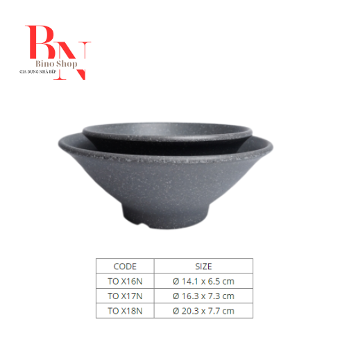 [HCM]Tô Nhựa Melamine Nhám Xám Nhiều Size