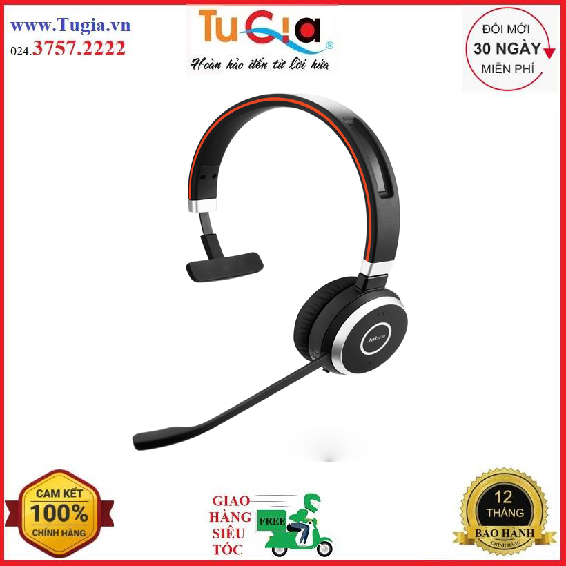 Tai nghe Jabra Evolve 65 Headset UC Mono