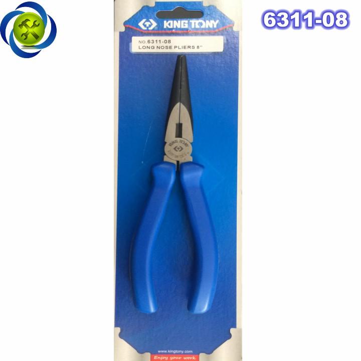 Kềm mỏ nhọn kingtony 6311-08 8 inch 200mm