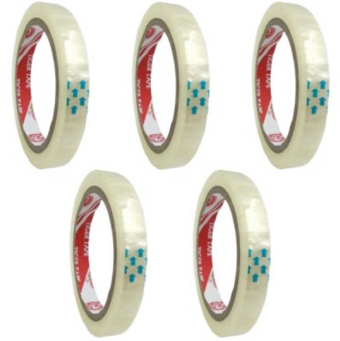 10 cuộn băng keo trong 1.2f