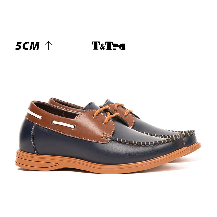 Giày đế cao nam t&tra t03xn