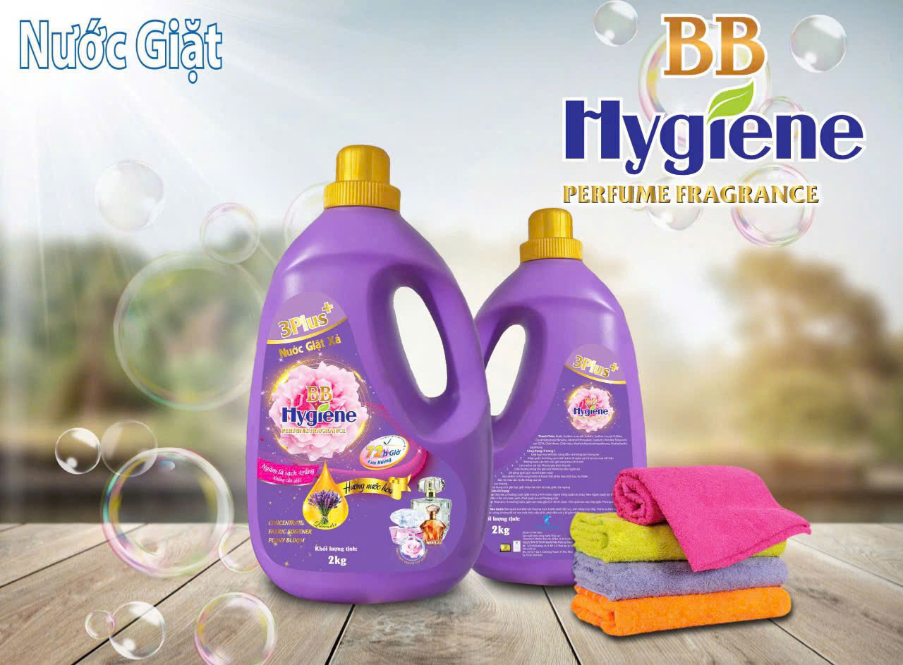 Bình Nước Giặt Xả HYGIENE 2kg hương nước hoa