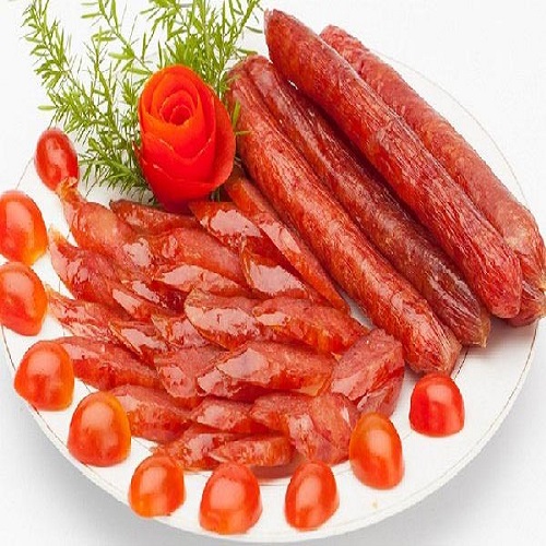 Lap xuong tom, lạp sườn rán, lạp xưởng tôm thanh ngọt chuẩn vị, không ngán, 500g