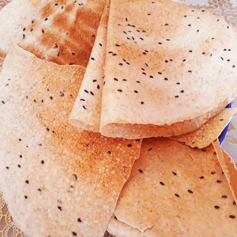 Bánh tráng dừa Bến Tre 30 cái