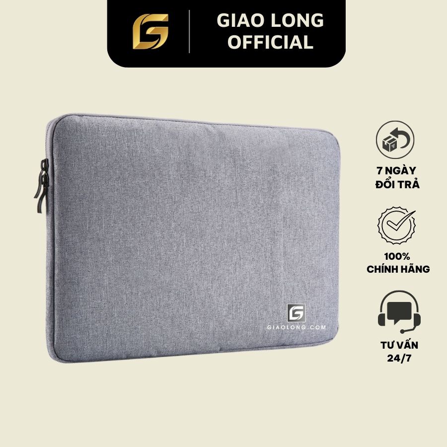 Túi chống sốc laptop macbook GL SHOCKB tấm lót nhung cao cấp tiện lợi nhỏ gọn màu sắc trẻ trung