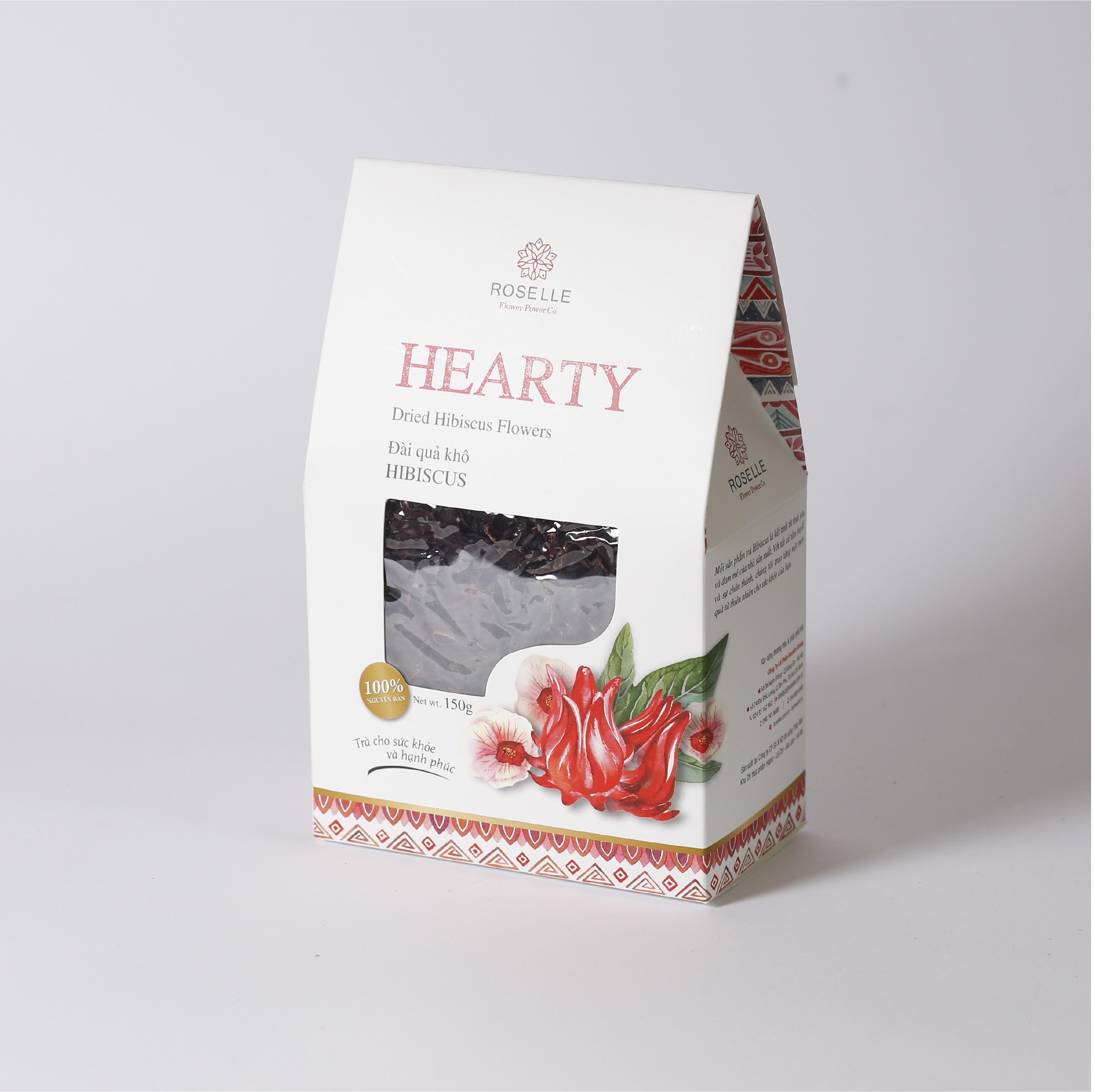 Đài quả khô Hibiscus 150g