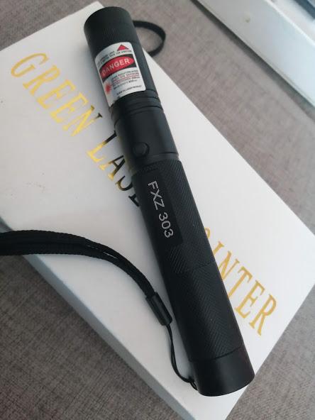 [HCM]đèn laser FXZ 303 tia đỏ giá rẻ