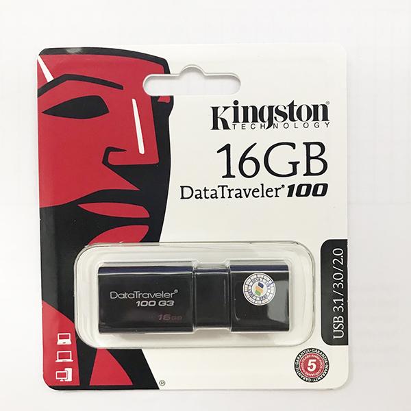 USB kingston DT100 G3/G4 16GB USB 3.0 - Tem FPT/Vĩnh xuân [ Shop Ozin - Máy tính Ozin ]