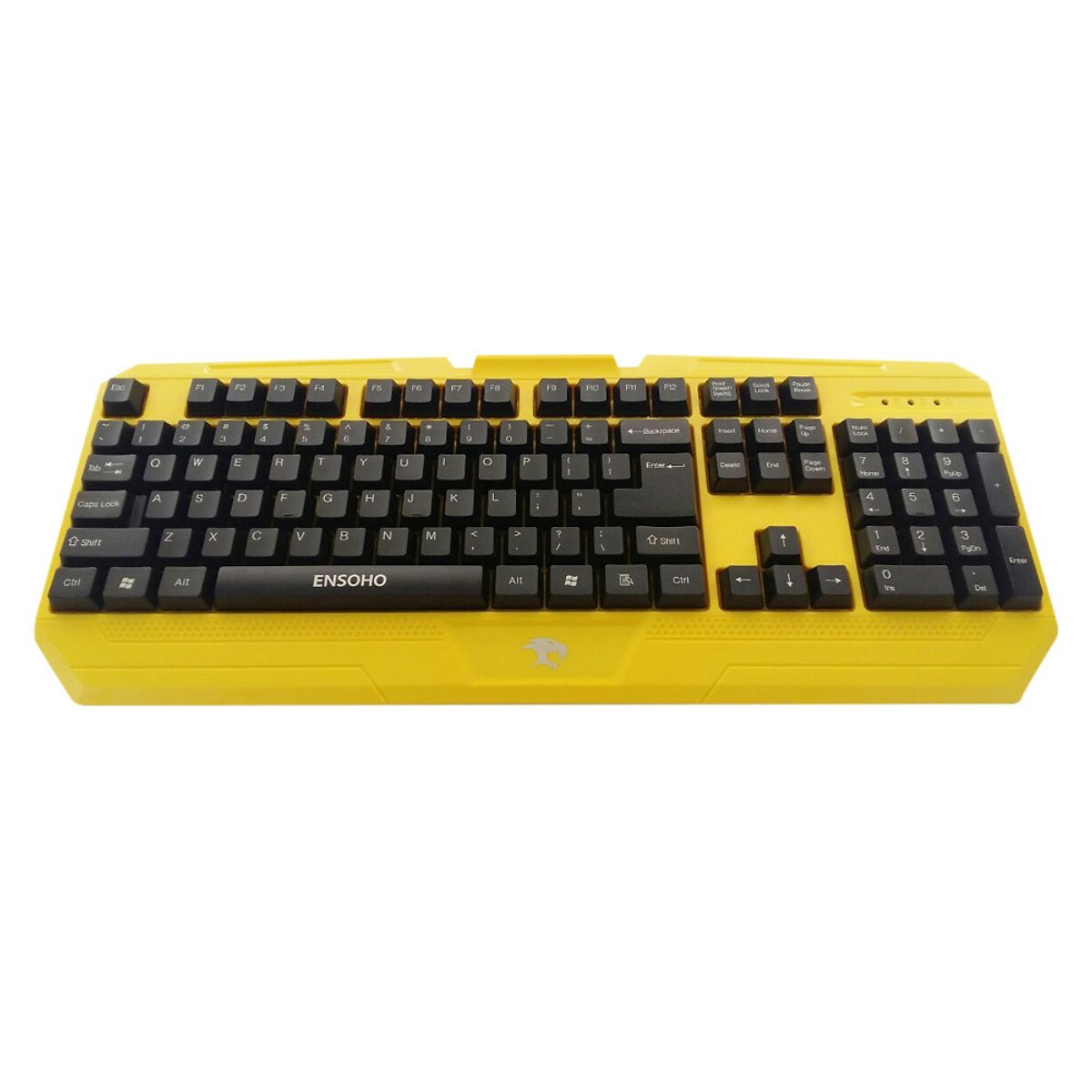 Bàn phím máy tính có dây ensoho e-104 usb