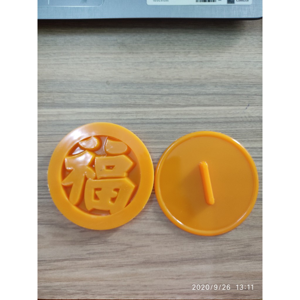 Khuôn xôi tròn hình chữ phước 10 cm