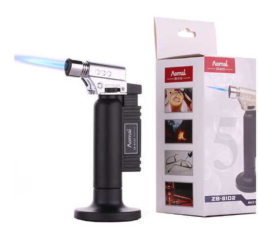 Bật khò nướng bartender - caramel - kem trứng AOMAI cao cấp
