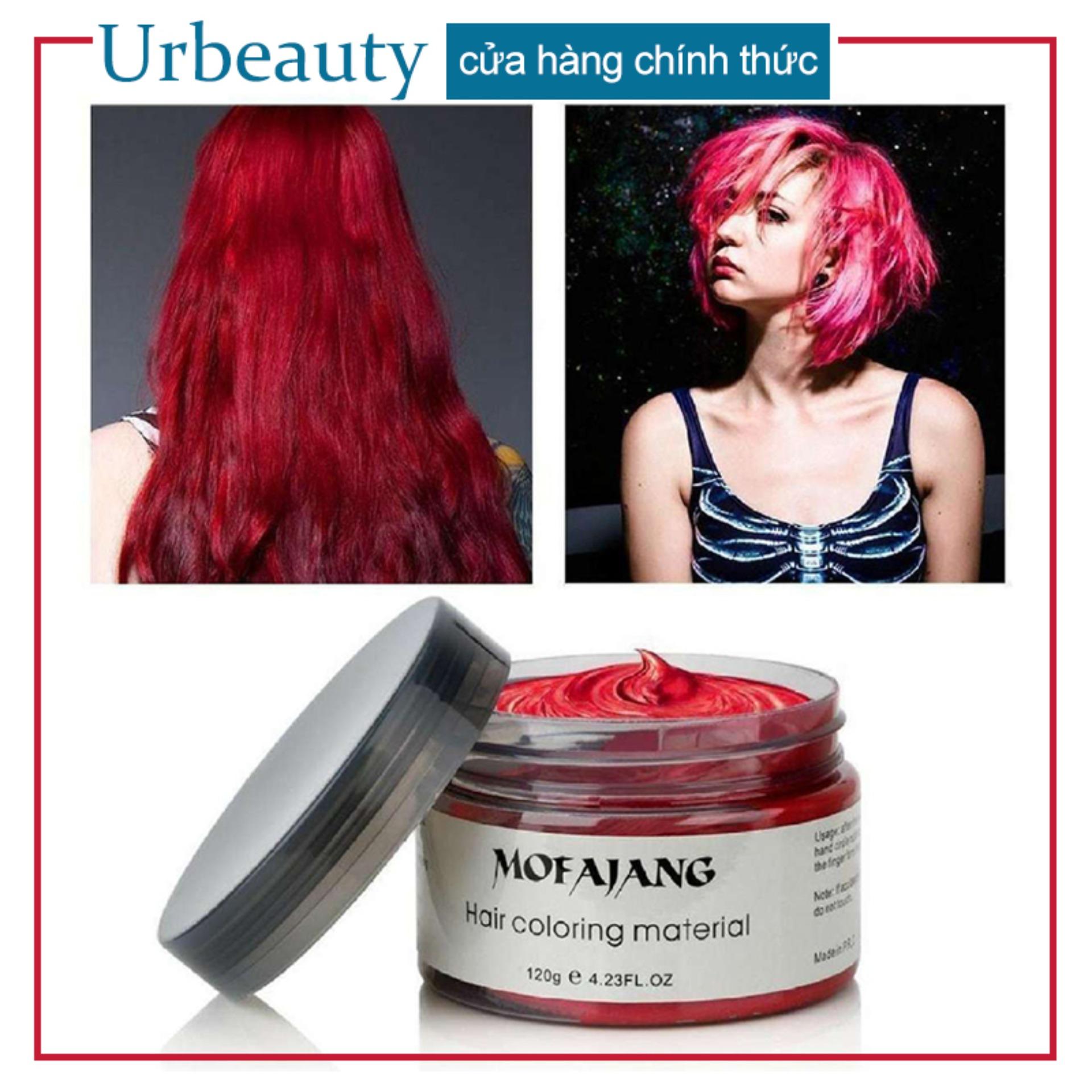 [HCM]【Urbeauty Mall】WAX đổi màu tóc đến từ Japan. Wax đổi màu tóc cho mùa tết 2020 không gây bám dính tay