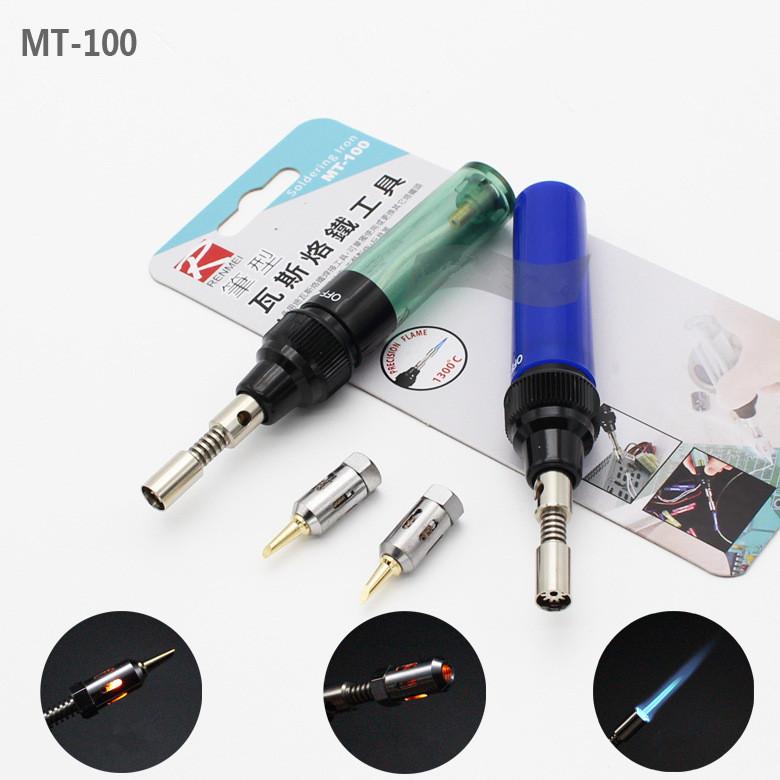 ( Có video )Bút hàn điện mini dùng gas MT-100
