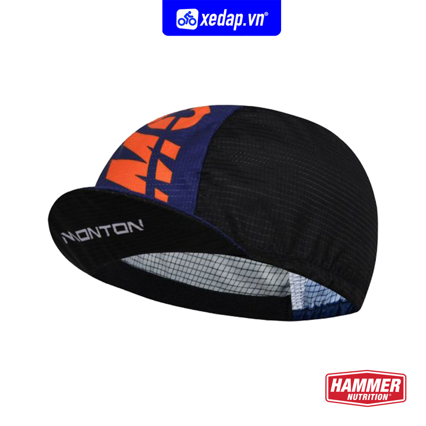 Nón lưỡi trai thể thao monton skull monton traveler cycling cap