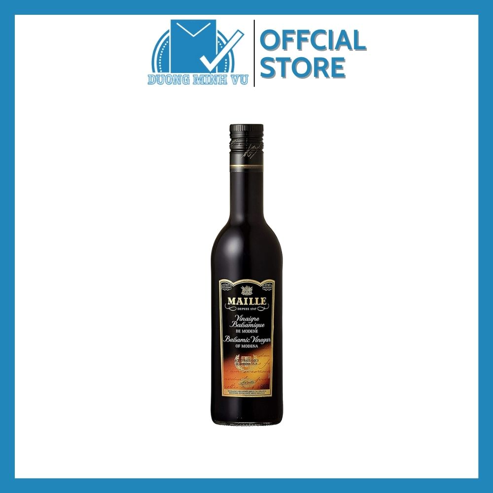Giấm Maille Vinegar Balsamic 500ml