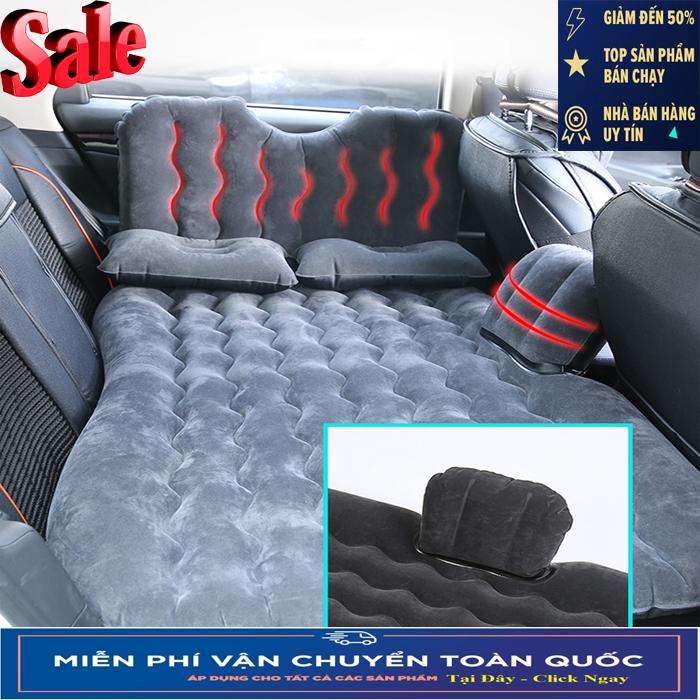 Đệm, Nệm cao su, Đệm hơi oto, Cao cấp, Đệm hơi ô tô (vải dù - nhung) Chịu nước, Làm phao bơi cho bé trong các chuyến du lịch biển Dễ dàng sử dụng giường hơi và lắp đặt trong xe cũng rất dễ dàng và đơn giản.SALE 50%