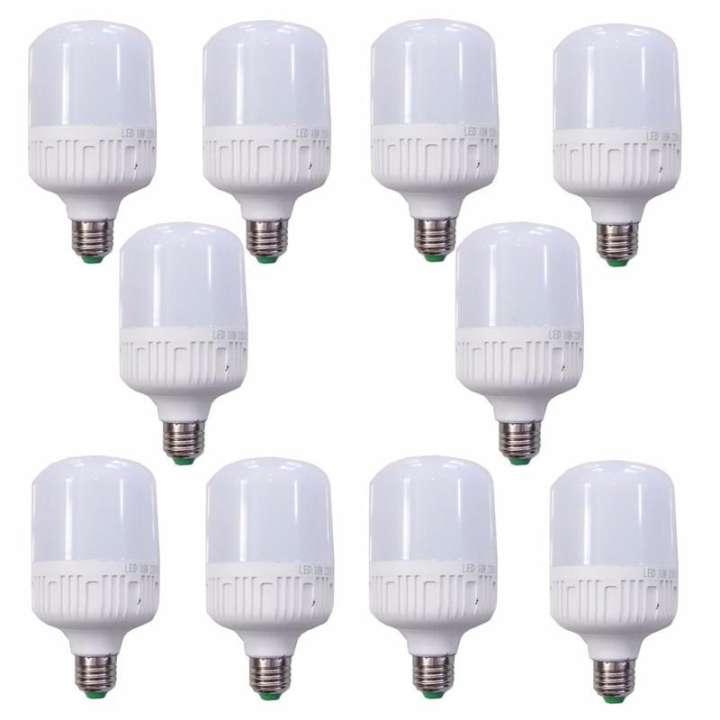 Bộ 10 Bóng đèn Led trụ 20W Cao cấp - Tiết kiệm điện (Trắng/Vàng) Đuôi đèn E27 - Bảo hành 12 tháng