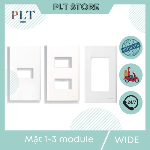 Mặt dùng cho 1-3 thiết bị Pana Dòng Wide Series